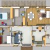 Bungalow 103 m² EG 3D