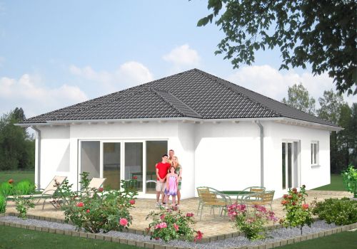 Bungalow 105 m²