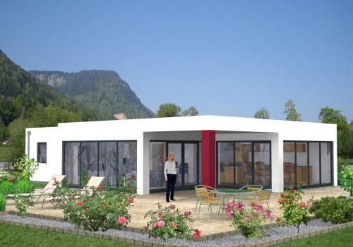 Bungalow 107 m² Ansicht 1