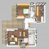 Bungalow 108 m² EG 3D