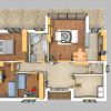 Bungalow 112 m² EG 3D