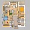 Bungalow 113 m² EG 3D