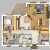 Bungalow 125 m² EG 3D