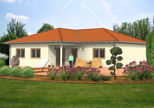 Bungalow 125 m²