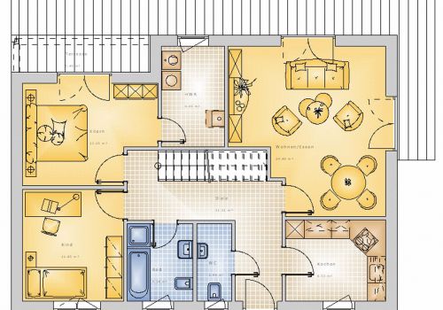 Bungalow 143 m² EG