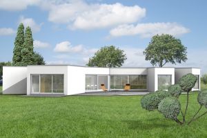 Bungalow 155 m²