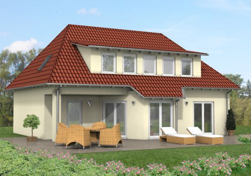 Bungalow 162 m² Ansicht 2