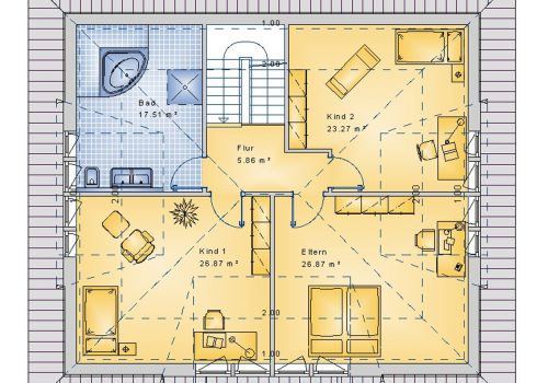 Bungalow 183 m² DG