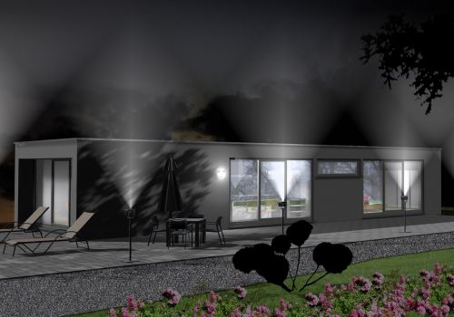 Bungalow 76 m²  Ansicht 2