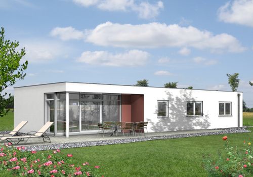 Bungalow 90 m² Ansicht 1