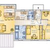Bungalow 90 m² EG