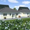 Bungalow Doppelhaus 90 m² Ansicht 2