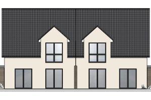 Doppelhaus 132 m²