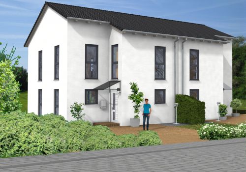 Doppelhaus 111 m²