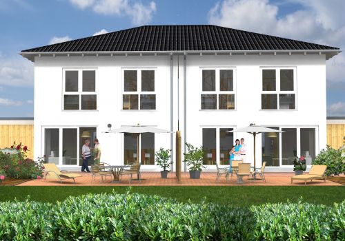 Doppelhaus 112 m²