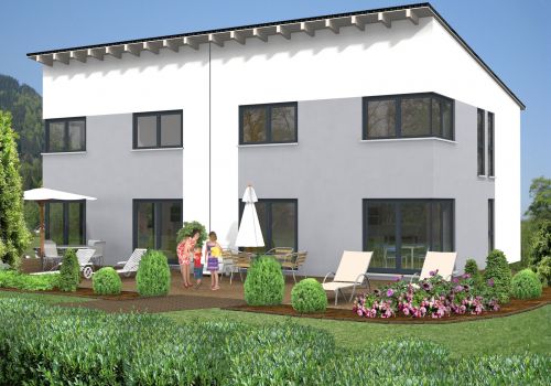 Doppelhaus 113 m²
