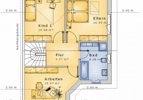 Doppelhaus 116 m² DG