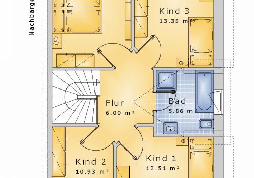 Doppelhaus 119 m² DG