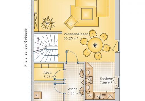 Doppelhaus 120 m² EG
