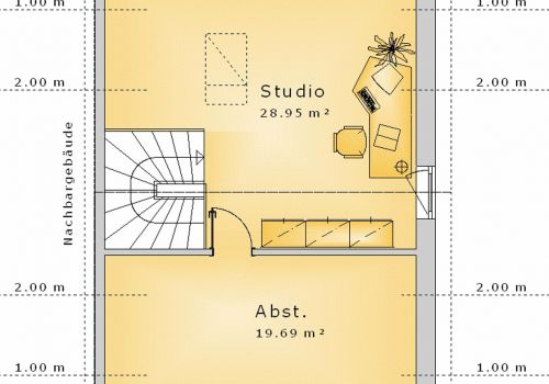 Doppelhaus 122 m² DG