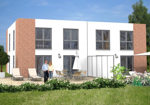 Doppelhaus 123 m²