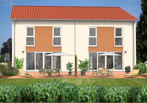 Doppelhaus 127 m²