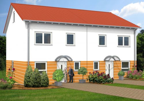 Doppelhaus 135 m²