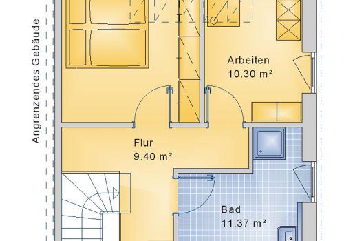 Doppelhaus 140 m² DG