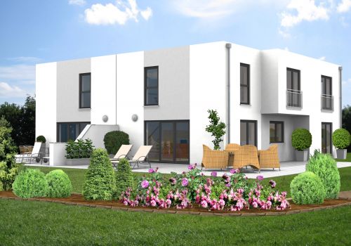 Doppelhaus 154 m²