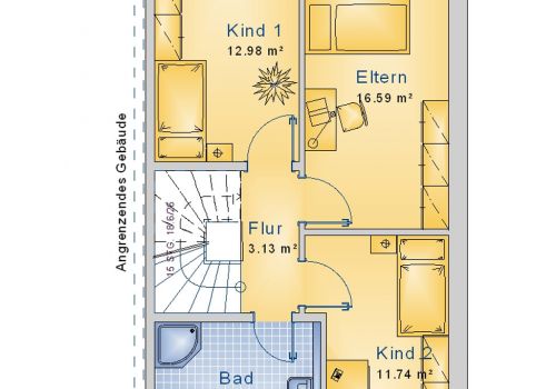 Doppelhaus 155 m² OG