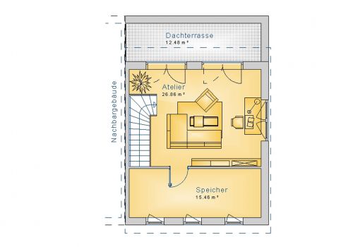 Doppelhaus 162 m² DG