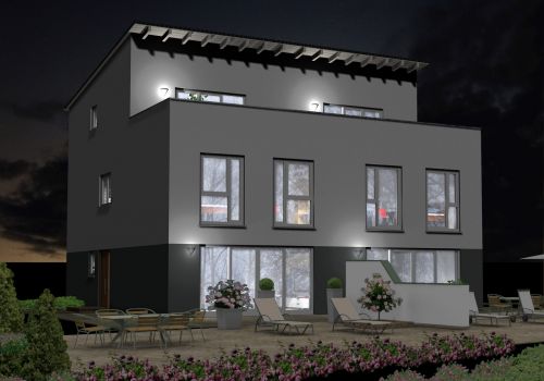 Doppelhaus 168 m² Ansicht 2