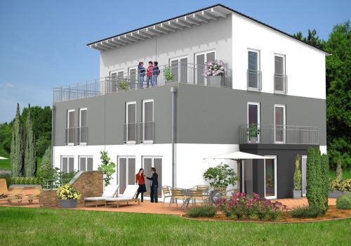 Doppelhaus 177 m² Ansicht 1