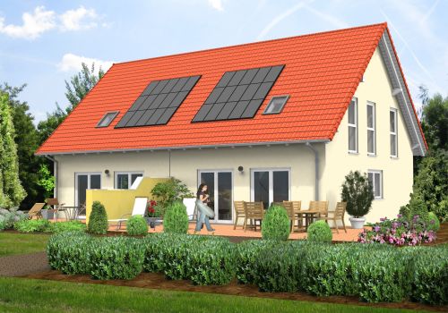 Doppelhaus 97 m²