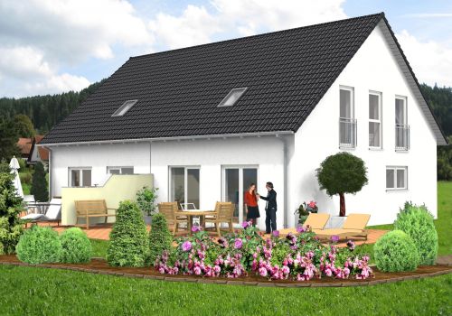 Doppelhaus 98 m²