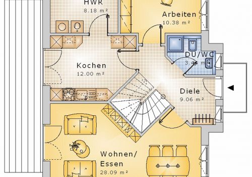 Friesenhaus 133 m² EG