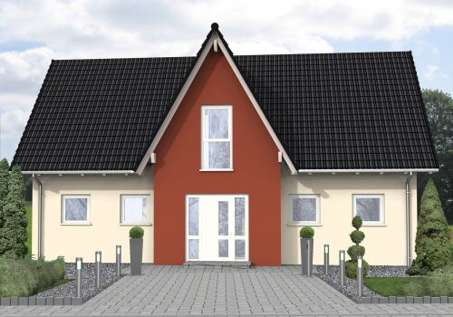 Friesenhaus 135 m² Ansicht 1