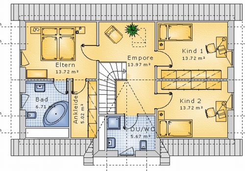 Friesenhaus 135 m² DG
