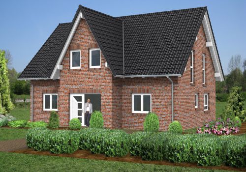 Friesenhaus 138 m² Ansicht 2
