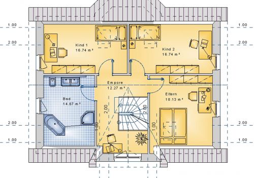 Friesenhaus 147 m² DG