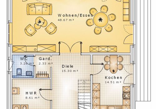 Friesenhaus 169 m² EG