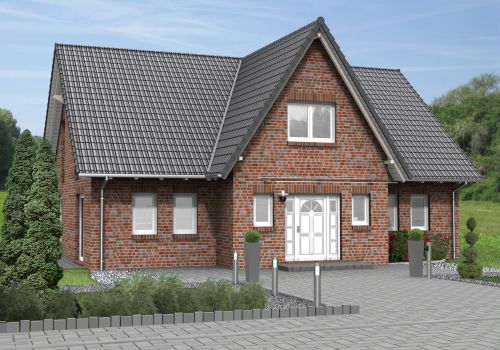 Friesenhaus 173 m² Ansicht 1
