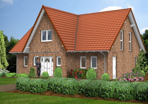 Friesenhaus 173 m² Ansicht 2