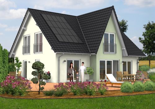 Friesenhaus 177 m² Ansicht 1