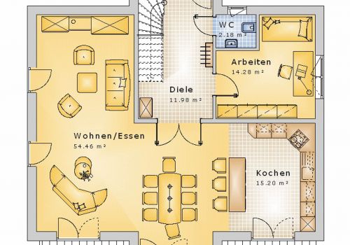 Friesenhaus 177 m² EG