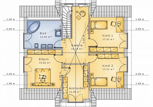 Friesenhaus 177 m² OG