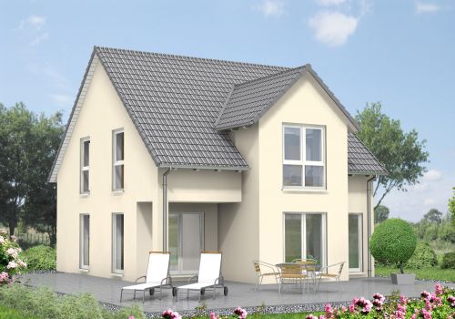 Giebelhaus 114 m² Ansicht 1
