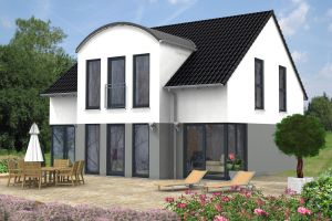 Giebelhaus 129 m²