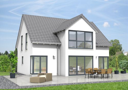 Giebelhaus 134 m²