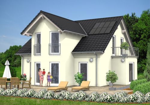 Giebelhaus 142 m²
